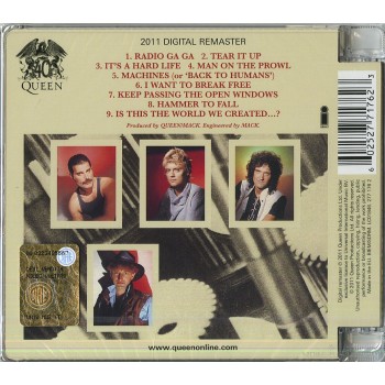 Queen Cd The Works