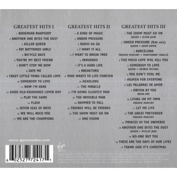 Queen Cd3 Platinum Collection