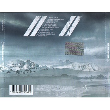Rammstein Cd Rosenrot