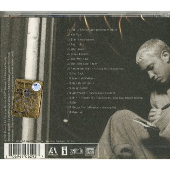 Eminem Cd The Marshall Maters