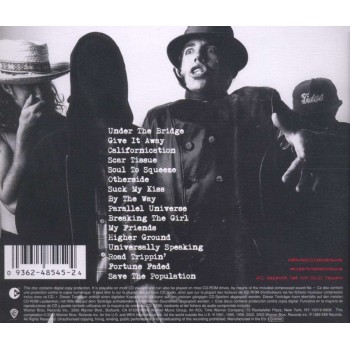 Red Hot Chili Peppers Cd Greatest Hits