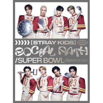 Stray Kids Cd Social Path & Super Bowl (Limited B)