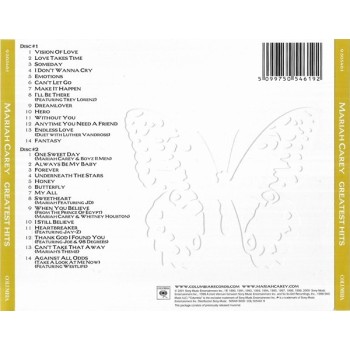 Carey Mariah Cd2 Greatest Hits