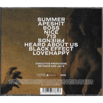 The Carters Cd Everything Is Love
