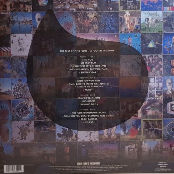 Pink Floyd Lp2 A Foot In The Door The Best Of...