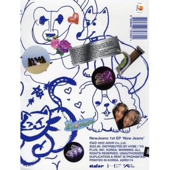 Newjeans Cd New Jeans Bluebook