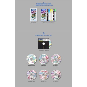 Newjeans Cd New Jeans Bluebook