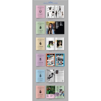 Newjeans Cd New Jeans Bluebook