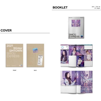 Aespa Cd 2022 Winter Smtown: Smcu Palace