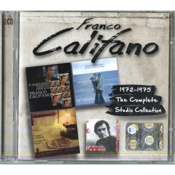 Califano Franco Cd2 1972-1975 The Complete Studio Collection