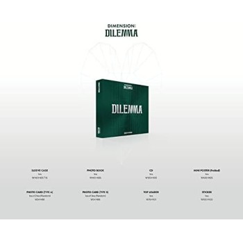 Enhypen Cd Dimension Dilemma