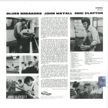 Mayall John & Clapton Eric Lp Blues Breakers